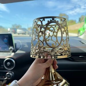 Bath and body Princess Collection Candle Holder